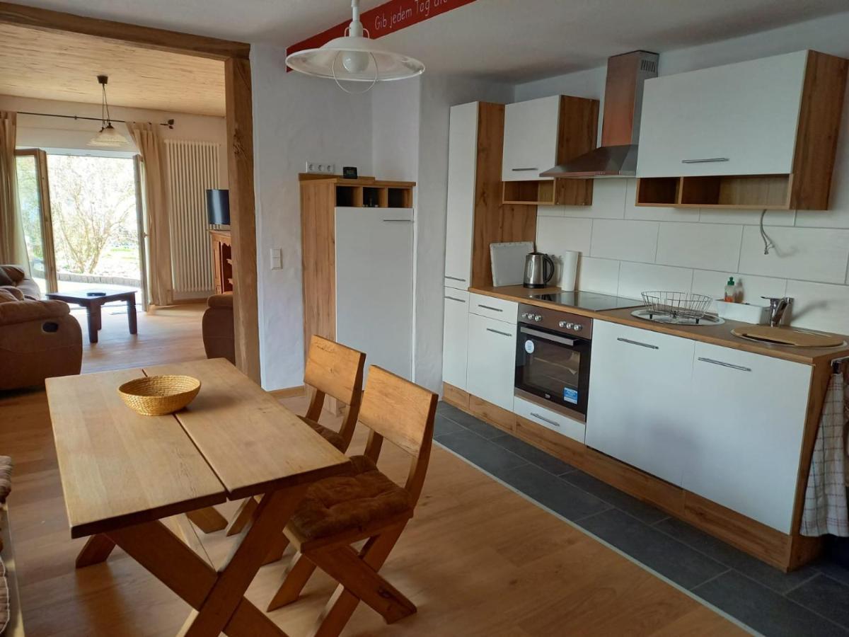 Ferienwohnung Fewo Nagel Frankenau Exterior foto